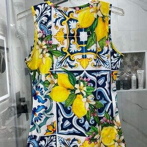 Positano Souvenir Graphic T-Shirt | Size Small | Lightweight | New Never Worn